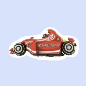 Фигура, Гоночный автомобиль, Красный