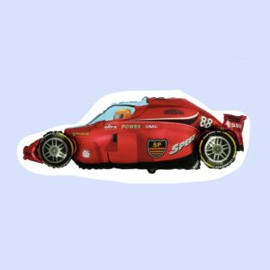 Фигура, Гоночный автомобиль, Красный