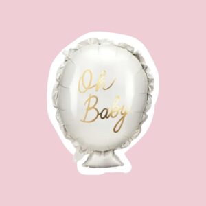 Фигура, Шарик Oh, Baby, 53х69см