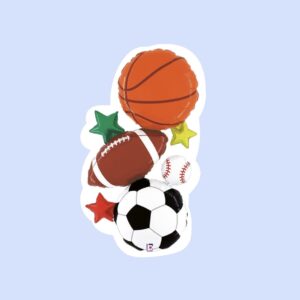 Фигура, Мячи спортивные, 94 см